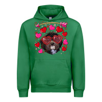Valentine's Day Havanese Dog Urban Hoodie | Teevron