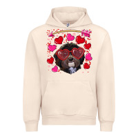Sandshell valentine's day havanese dog Urban Hoodie - RanaPortraitStore