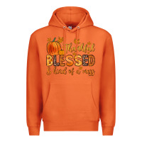 Carrot thankful blessed and kind of a mess Premium Hoodie - Zillion Design Studio