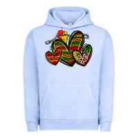 Pigment Grape Ice juneteenth hearts Urban Hoodie - Zillion Design Studio