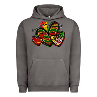 Pigment Tornado juneteenth hearts Urban Hoodie - Zillion Design Studio