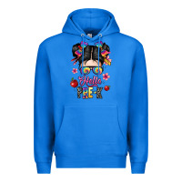 True Royal hello pre k Premium Hoodie - texasbilliewilder