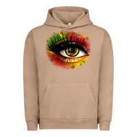 Pigment Burro juneteenth eye Urban Hoodie - Zillion Design Studio