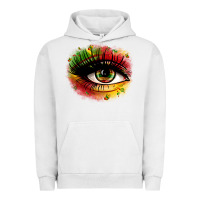 Pigment Lunar Rock juneteenth eye Urban Hoodie - Zillion Design Studio