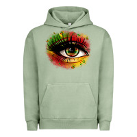 Juneteenth Eye Urban Hoodie | Teevron