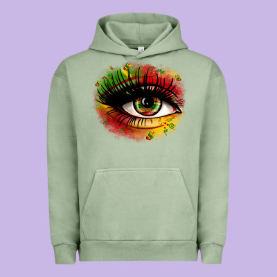 Urban Hoodie juneteenth eye