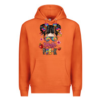 Carrot hello pre k Premium Hoodie - texasbilliewilder