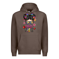 Coffee hello pre k Premium Hoodie - texasbilliewilder