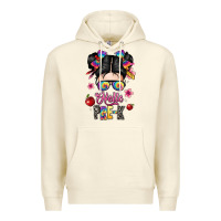 Sandshell hello pre k Premium Hoodie - texasbilliewilder