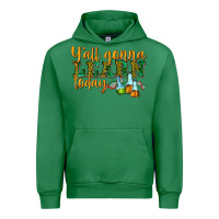 Emerald yall gonna learn today Urban Hoodie - texasbilliewilder