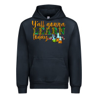 Navy yall gonna learn today Urban Hoodie - texasbilliewilder