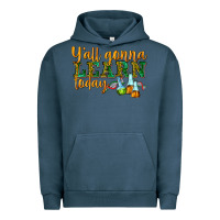 Yall Gonna Learn Today Urban Hoodie | Teevron