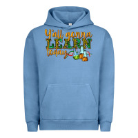 Pigment Pebble Blue yall gonna learn today Urban Hoodie - texasbilliewilder