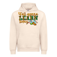 Sandshell yall gonna learn today Urban Hoodie - texasbilliewilder
