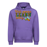 Tulip yall gonna learn today Urban Hoodie - texasbilliewilder