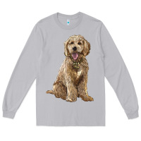 Moon Dust goldendoodle Long Sleeve Tee - BarkalooDesign
