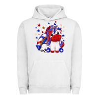 Pigment Lunar Rock 4th of july american unicorn Urban Hoodie - texasbilliewilder