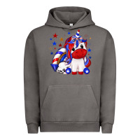 Pigment Tornado 4th of july american unicorn Urban Hoodie - texasbilliewilder