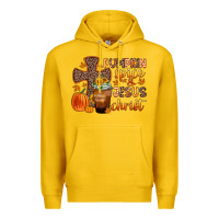 Lemon pumpkin spice and jesus christ Premium Hoodie - Zillion Design Studio