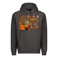 Smoke pumpkin spice and jesus christ Premium Hoodie - Zillion Design Studio