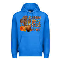 True Royal pumpkin spice and jesus christ Premium Hoodie - Zillion Design Studio