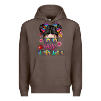 Coffee hello kindergarten Premium Hoodie - texasbilliewilder