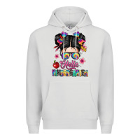 Dove Grey hello kindergarten Premium Hoodie - texasbilliewilder