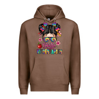 Chestnut hello kindergarten Premium Hoodie - texasbilliewilder