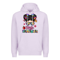 Lilac hello kindergarten Premium Hoodie - texasbilliewilder