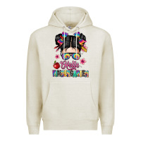 Oatmeal Heather hello kindergarten Premium Hoodie - texasbilliewilder