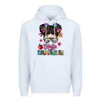 White hello kindergarten Premium Hoodie - texasbilliewilder