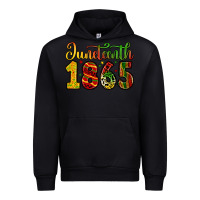 Black juneteenth 1865 Urban Hoodie - Zillion Design Studio