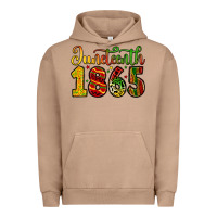 Juneteenth 1865 Urban Hoodie | Teevron