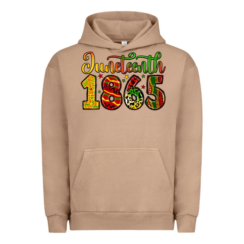 Juneteenth 1865 Urban Hoodie by Zillion Design Studio | Teevron