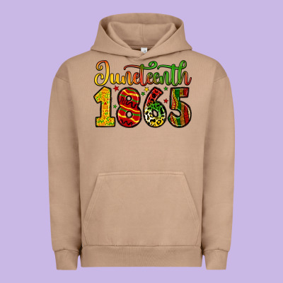 Urban Hoodie juneteenth 1865