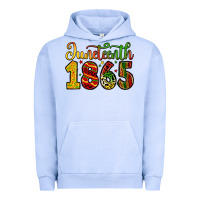 Pigment Grape Ice juneteenth 1865 Urban Hoodie - Zillion Design Studio