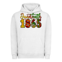 Pigment Lunar Rock juneteenth 1865 Urban Hoodie - Zillion Design Studio