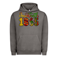 Pigment Tornado juneteenth 1865 Urban Hoodie - Zillion Design Studio