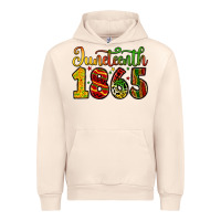 Sandshell juneteenth 1865 Urban Hoodie - Zillion Design Studio