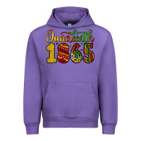 Tulip juneteenth 1865 Urban Hoodie - Zillion Design Studio