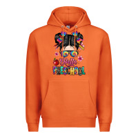Carrot hello preschool kid Premium Hoodie - texasbilliewilder