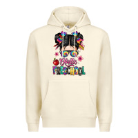 Sandshell hello preschool kid Premium Hoodie - texasbilliewilder