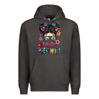Smoke hello preschool kid Premium Hoodie - texasbilliewilder