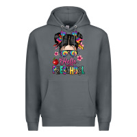 Rock hello preschool kid Premium Hoodie - texasbilliewilder