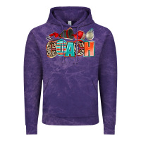 Cloud Purple coach Vintage Hoodie - AdoDesignShop