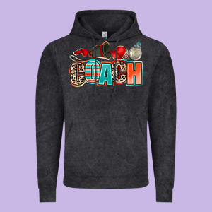 Coach Vintage Hoodie Designed By Adodesignshop