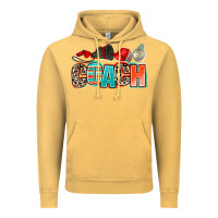 Vintage Mustard coach Vintage Hoodie - AdoDesignShop