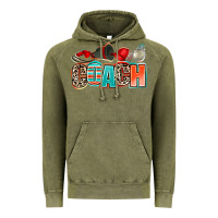 Vintage Olive coach Vintage Hoodie - AdoDesignShop