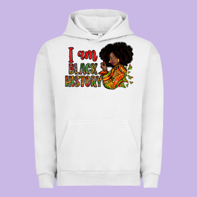 Urban Hoodie i am black history
