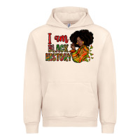 Sandshell i am black history Urban Hoodie - Zillion Design Studio